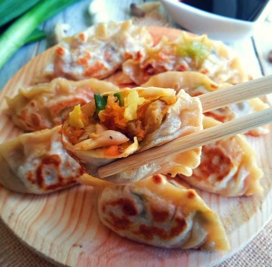 Vegan Potstickers #Vegan #Food