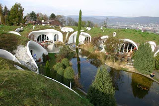 Casas con tierra, ecológicas, bioclimáticas