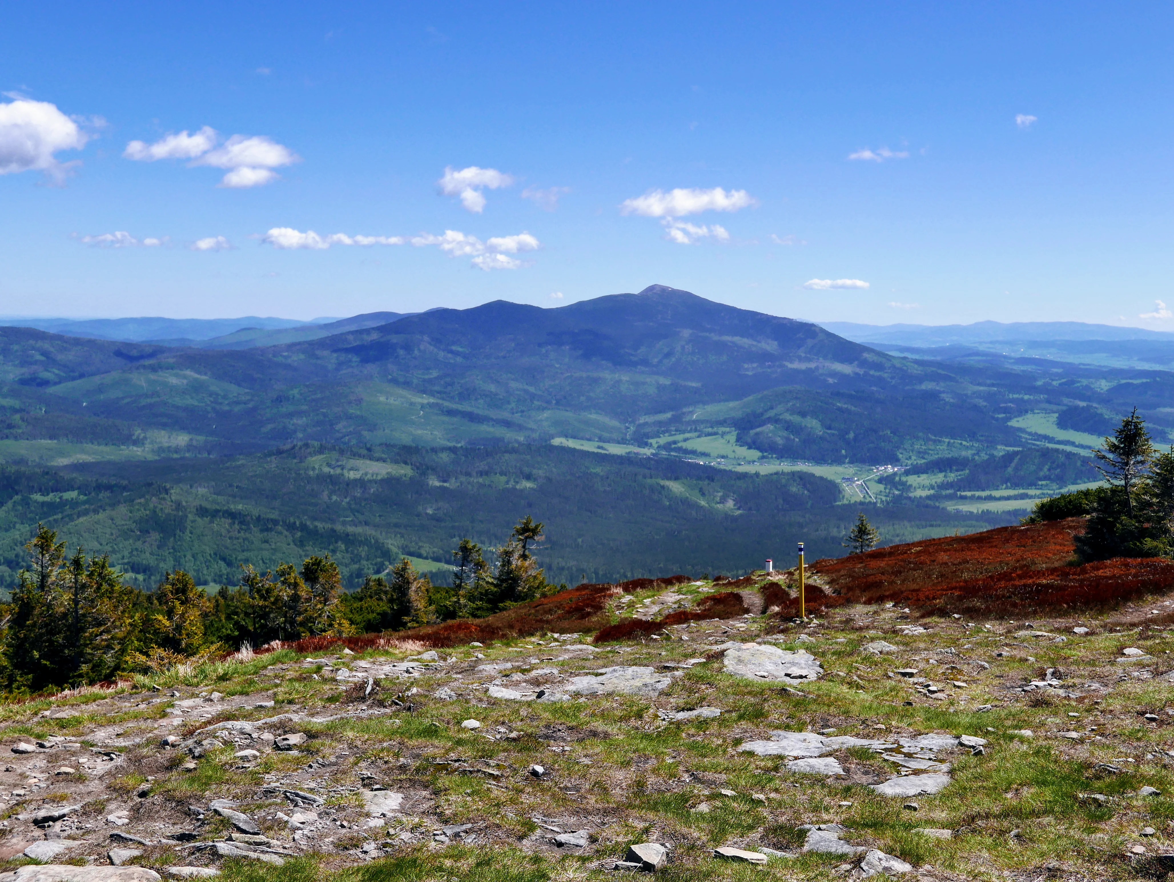 Beskid Żywiecki: szlak na Pilsko 1557 m n.p.m.