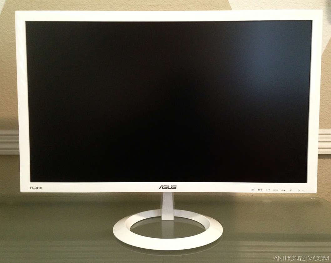 AnthonyVN ASUS VX238H W White  23 Inch LCD Monitor  Review