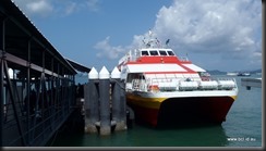 Langkawi Ferry from Kuala Perlis