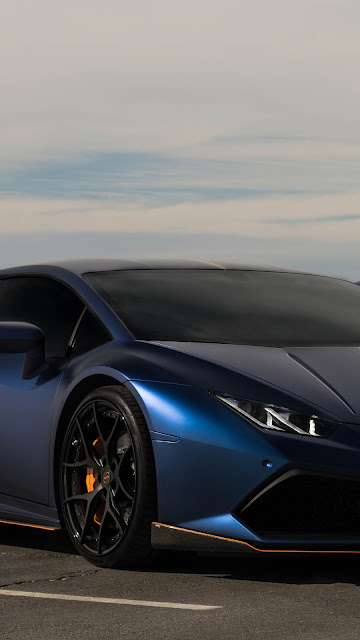 Lamborghini Huracan Hd Desktop Wallpaper