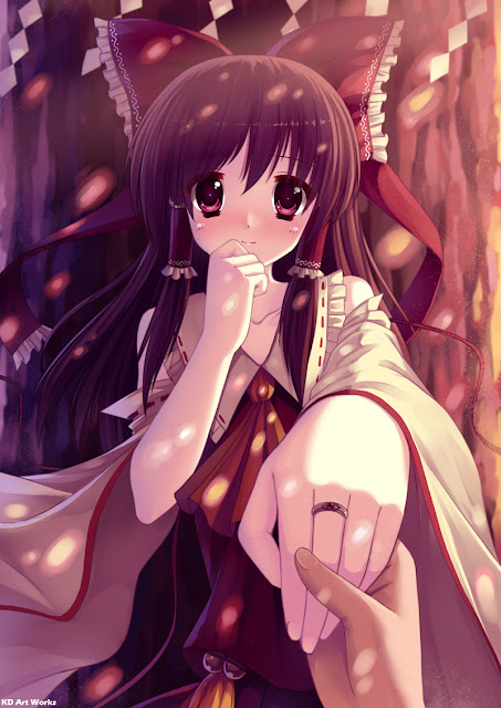  Reimu marry me 