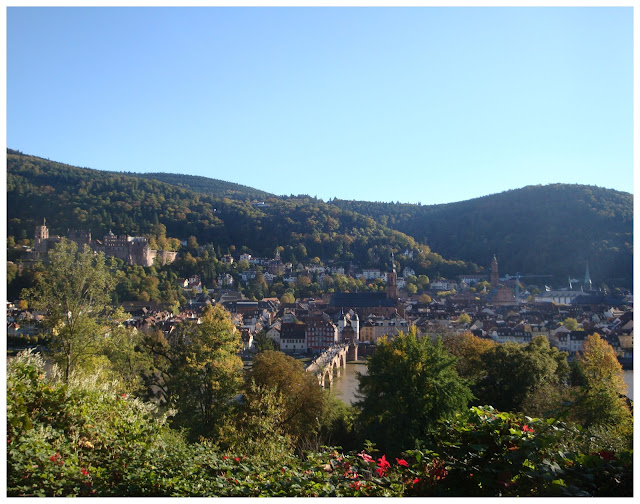 Philosenphenweg em Heidelberg