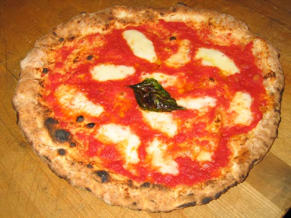 Enjoy a Pizza from Naples