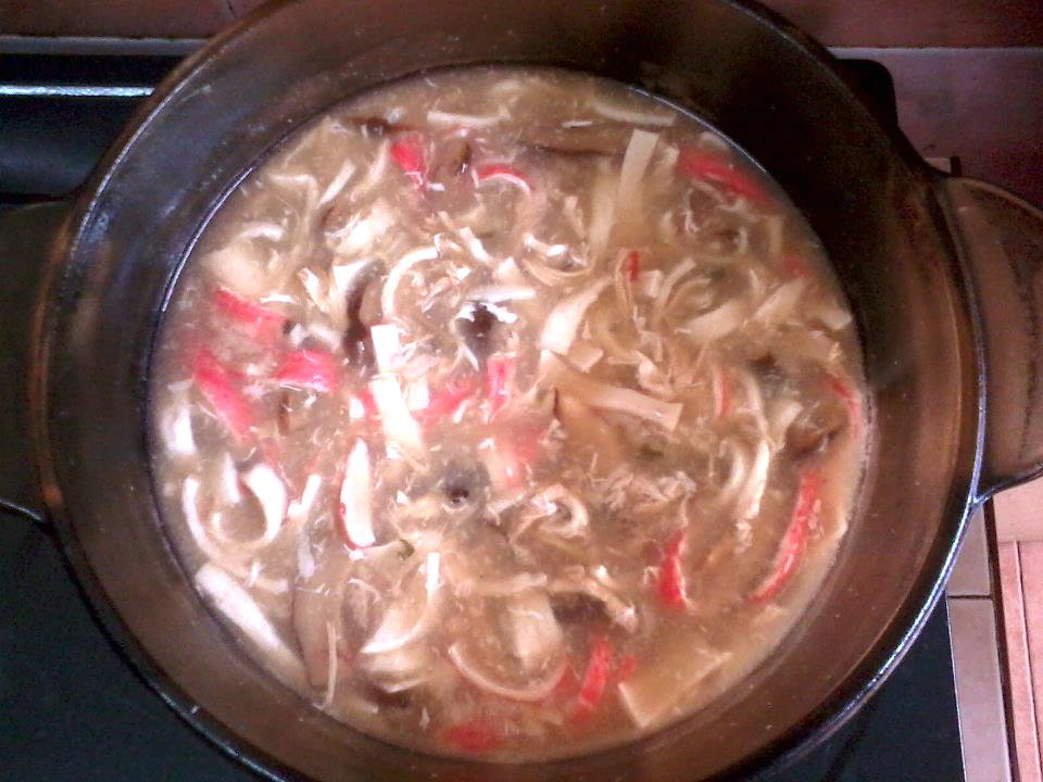 Tumis.my - resepi Sup Sirip Ikan Yu (Tiruan)