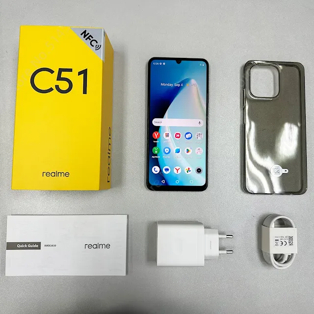 مراجعة هاتف realme c51