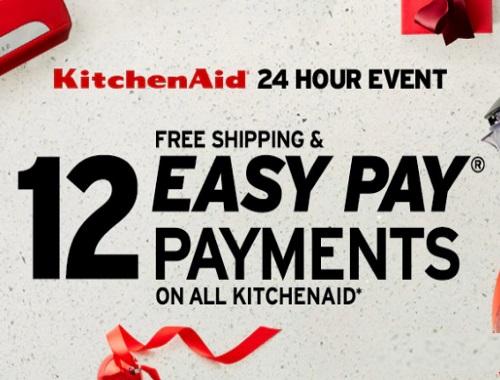 The Shopping Channel KitchenAid 24 Hour Event 