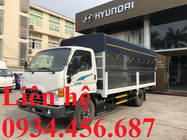 Bán xe tải Hyundai 110xl thùng bạt tại Hải Dương