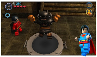 LEGO Batman DC Super Heroes Mod Apk attack speed 10x