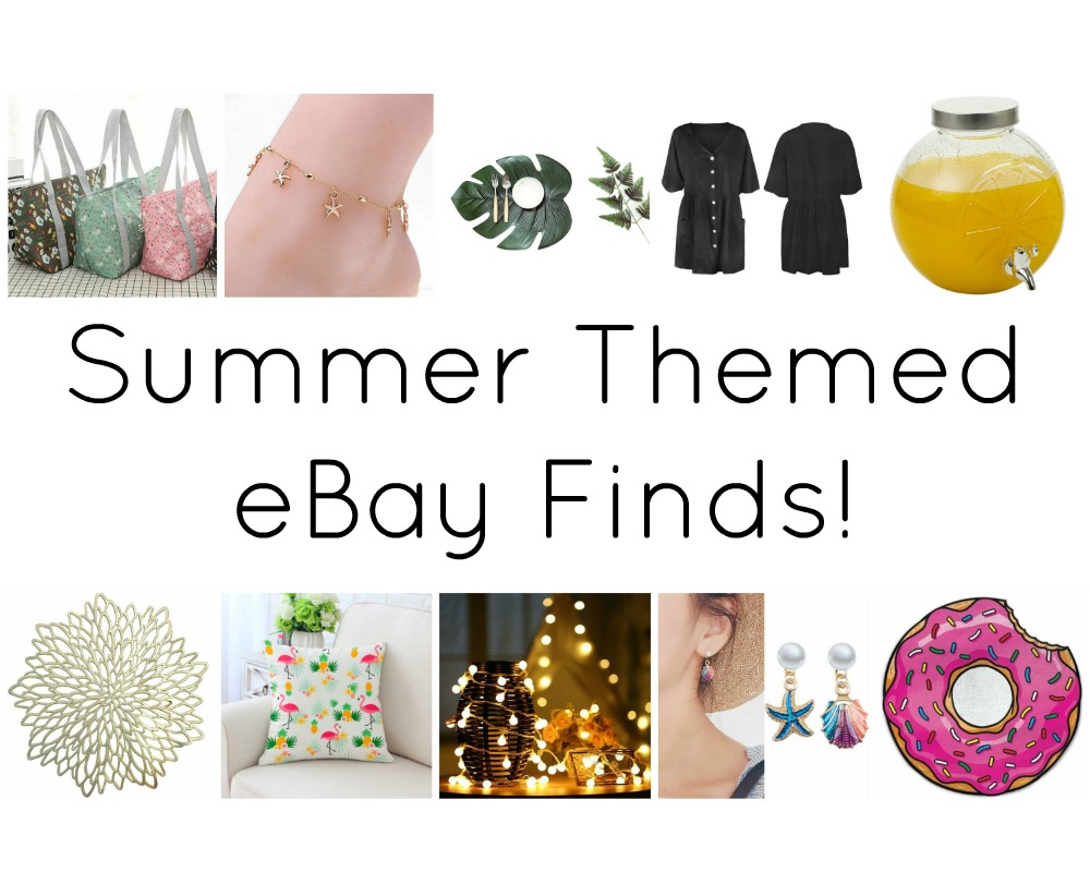 Summer Themed eBay Finds