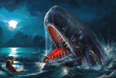 O animal que engoliu o profeta Jonas era mesmo uma baleia?