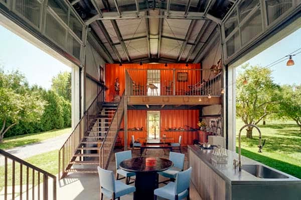 A Shipping Container Costs About $2,000. What These 15 People Did With That Is Beyond Epic - *jaw drops*