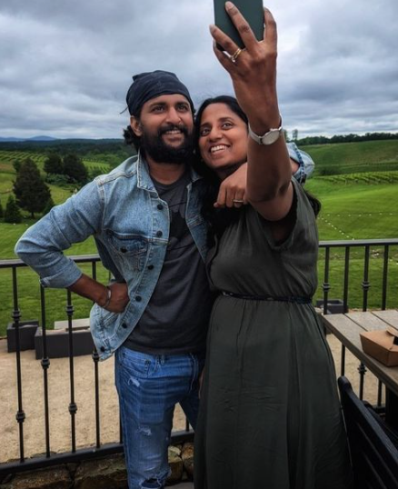 Telugu star Nani, who shared a picture of himself with his sister Deepti. He also wrote, Happy Raksha bandhan to all sisters and brothers.