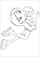 Bratz Coloring Pages