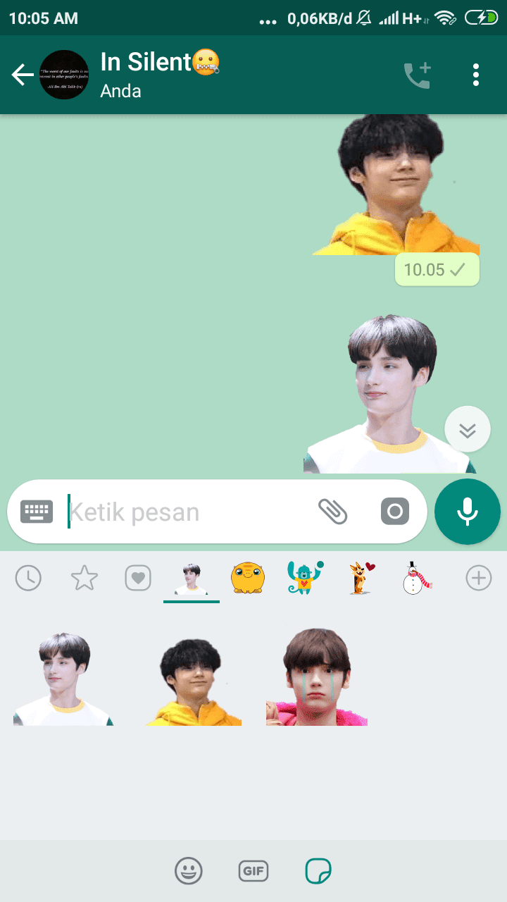 Cara Membuat Stiker Whatsapp Wa Anak Arsitektur