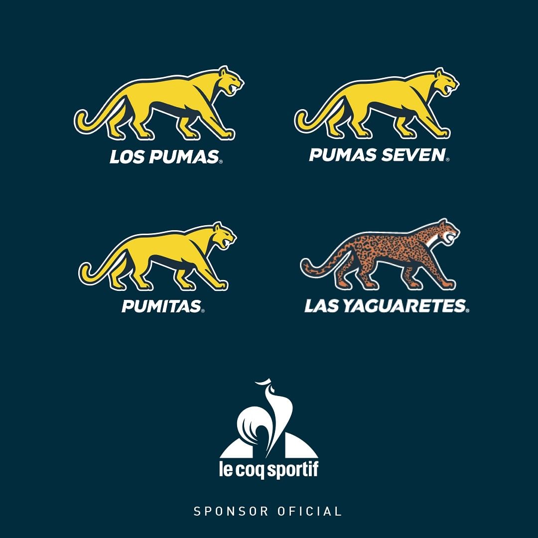 Le Coq Sportif, nuevo sponsor de la Unión Argentina de Rugby