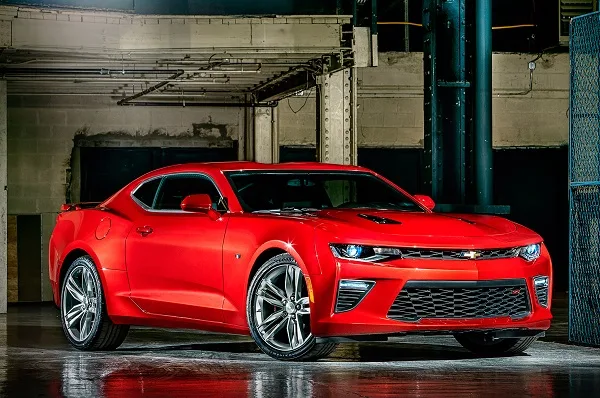 Chevrolet Camaro SS