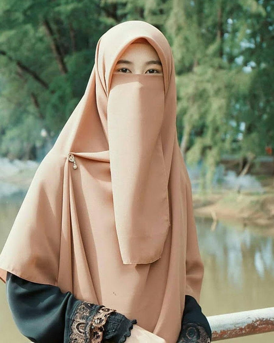 Gallery Cewek Pakai Cadar Cantik  dan Burqo Dzargon