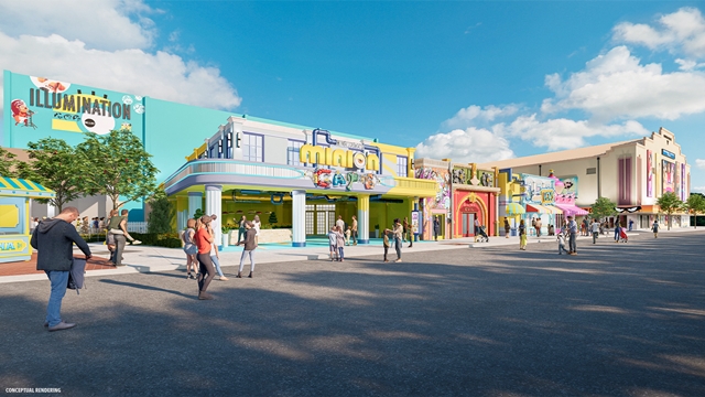TURISMO: Universal Orlando revela novos detalhes da área temática Minion Land