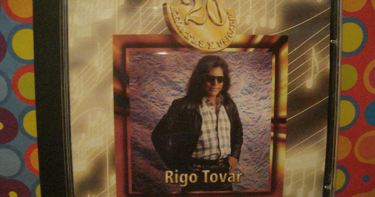 Musica En Español Flac: RIGO TOVAR 20 EXITOS