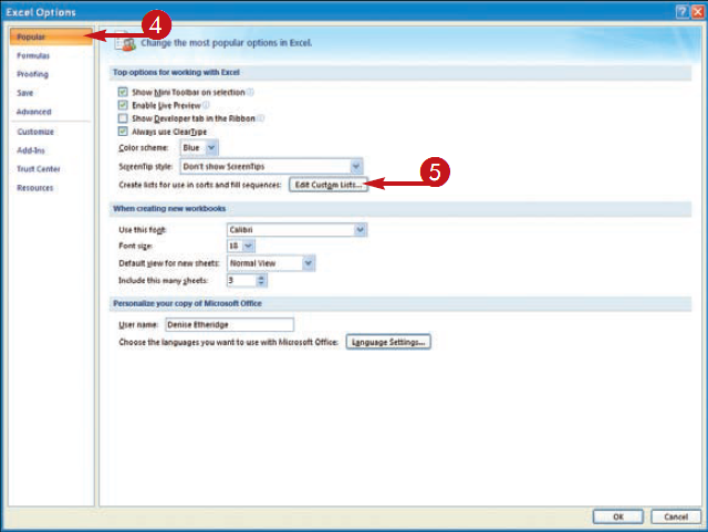 MS Excel : Create your own ORDER OR AUTO COMPLETE