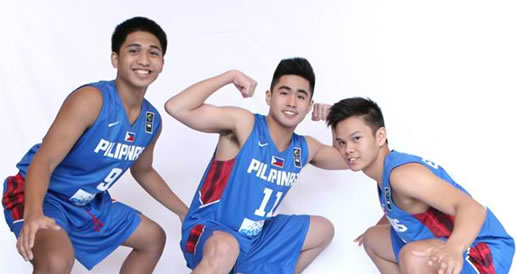 List of Leading Gilas Pilipinas Under16 2015 FIBA Asia U16 Championship