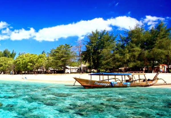 bulan madu di Gili