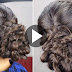 Learn - How To Create Elegant Hairstyle With Braids Hairstyle, See Tutorial