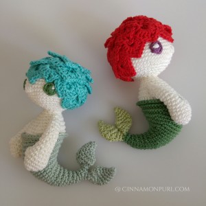 mermaid crochet pattern free