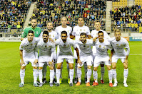 REAL MADRID C. F. - Madrid, España -  Temporada 2015-16 - Casilla, Jesé, Pepe, Casemiro y Cheryshev; James, Isco, Arbeloa, Nacho, Lucas Vázquez y Llorente - CÁDIZ C. F. 1 (Márquez) REAL MADRID 3 (Cherishev e Isco 2) - 02/12/2015 - Copa del Rey, dieciseisavos de final, ida - Cádiz, estadio Ramón de Carranza - El Madrid, a pesar de ganar, eliminado de la Copa por alineación indebida de Cheryshev