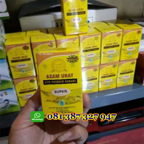 obat asam urat, koleterol, ath thibbun nabawi, super