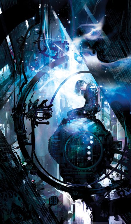 Stephan Martiniere arte ilustrações ficção científica capas livros espacial futurista robôs