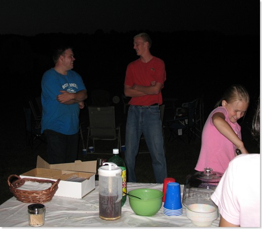 Luke Bowman, Richie Friske, Larissa