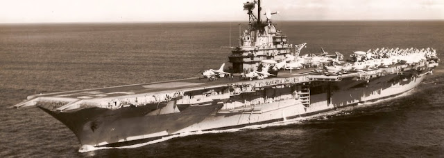 USS Oriskany Dive
