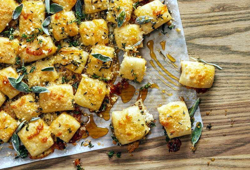 Parmesan Bread Bites