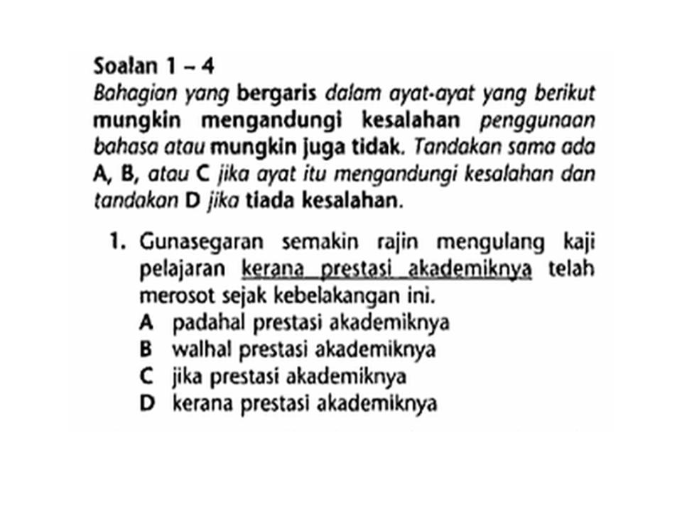 Contoh Ayat Pasif Songsang - Contoh 36