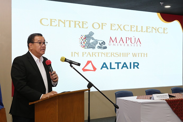 Mapúa University Partner with Altair