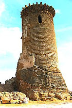 One of the towers at Castello di Poggio Diana