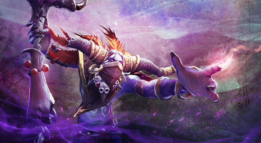 Witch Doctor Dota 2 Heroes