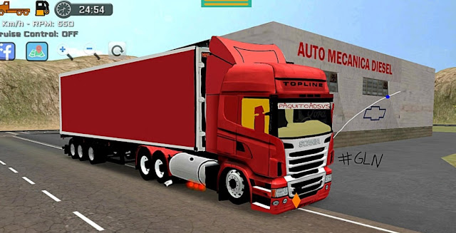 Cara Merubah Jenis Stir di Game Grand Truck Simulator 2