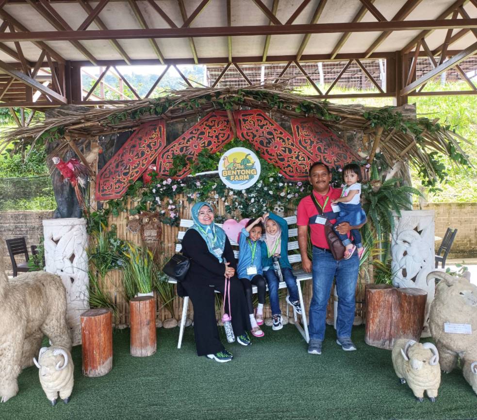 Pengalaman Bawa Anak-Anak Ke The Bentong Farm