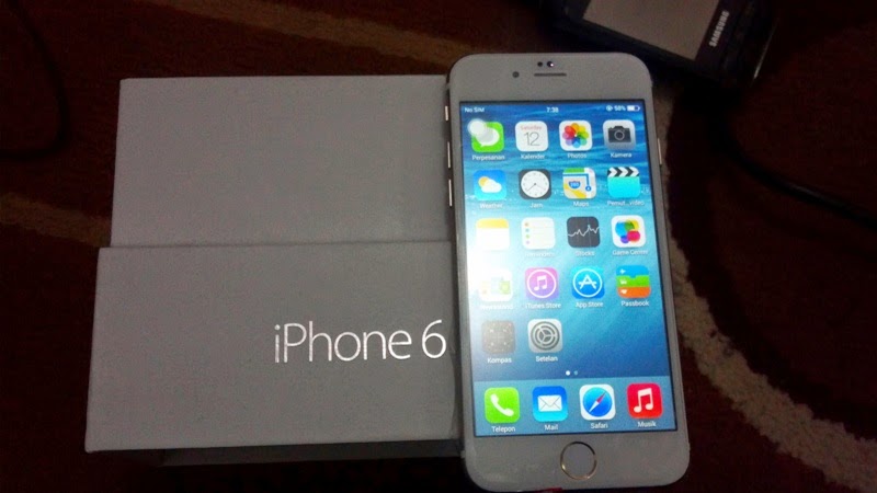 Harga iPhone 6 Dan iPhone 6 Plus