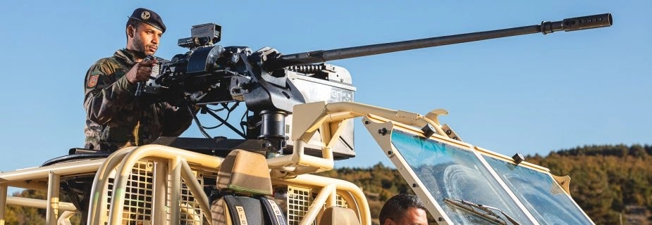 Nexter поставить німецьких спецпризначенцям турелі P20