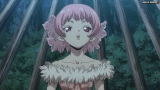 ドクターストーンアニメ 2期10話 紅葉ほむら Momiji Homura CV.豊崎愛生 | Dr. STONE Episode 34