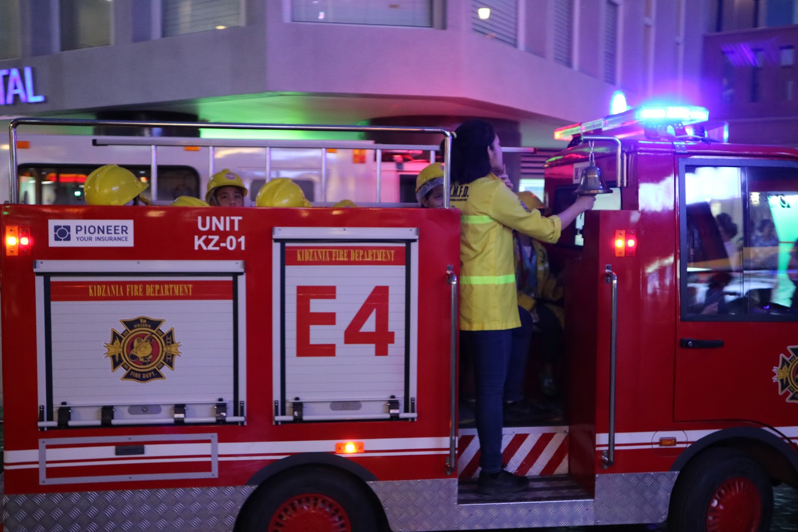 KidZania Fire Department