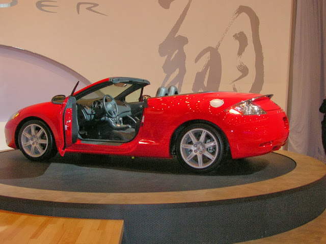 Mitsubishi Eclipse Spyder