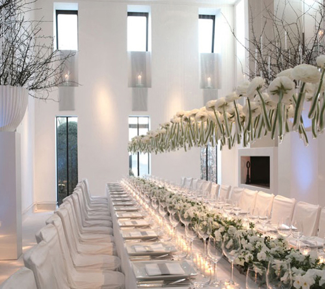 Long Tables + Wedding Receptions  Belle The Magazine