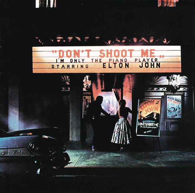 Elton John - Don't Shoot Me I'm Only The Piano Player (Remastered) (1973) - Album [iTunes Plus AAC M4A]