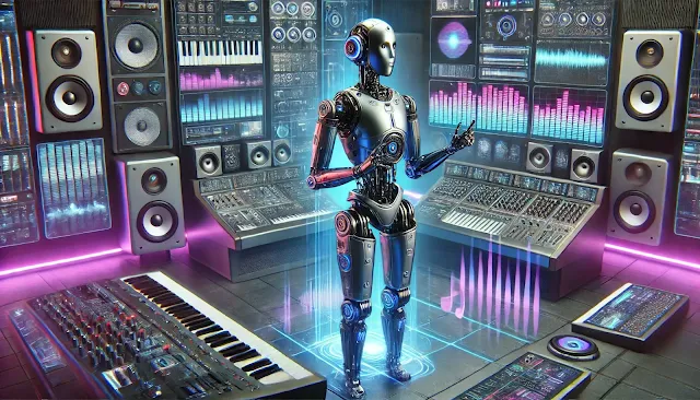 무료 이미지: AI 로봇, 사이보그